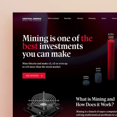 I will design a modern tech startup app crypto and technology logo