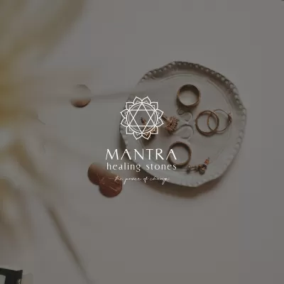  I will Luxury fashion cosmetics jewelry boutique logo