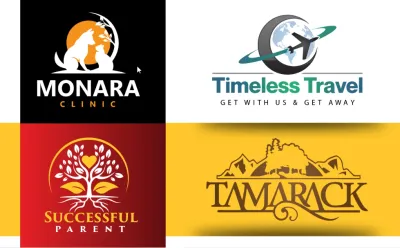 I will do modern custom logo design for your brand in 24hrs