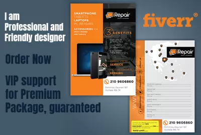 I will do a clean and modern real estate flyer design