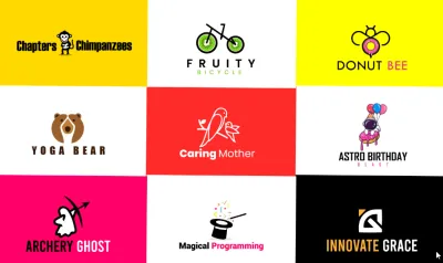 I will create a custom modern business logo design