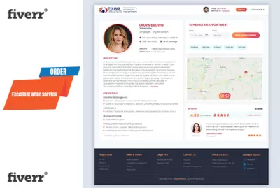 I will make an unique profile picture designr