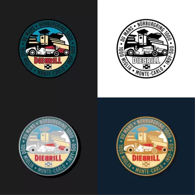 I will create a wonderful watercolor logo for your company