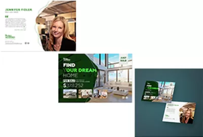 I will design amazing postcard design 