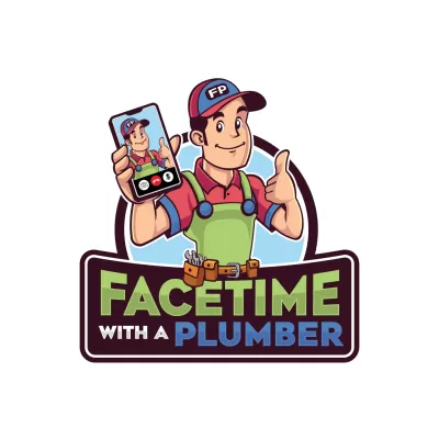 I will do professional unique plumber, plumbing logo design