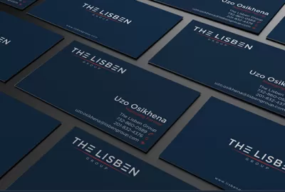 I will do professional luxury business card and minimalist logo design