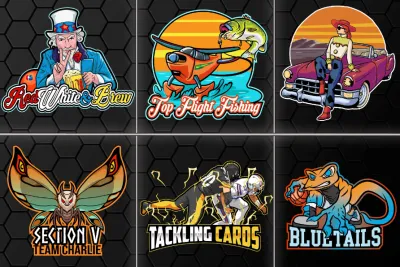 I will design professional mascot sports esports and gaming logo