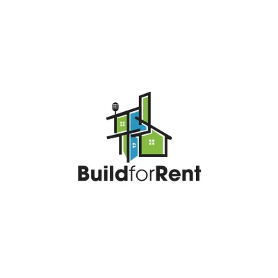 I will do new real estate construction building logo design