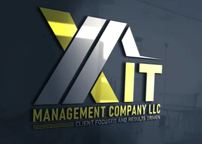 I will do minimalist 3d modern brand logo design