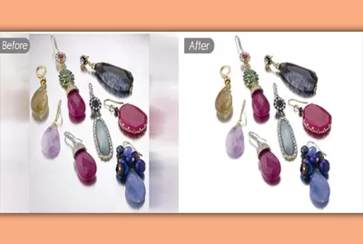 I will do background professionally white or transparent