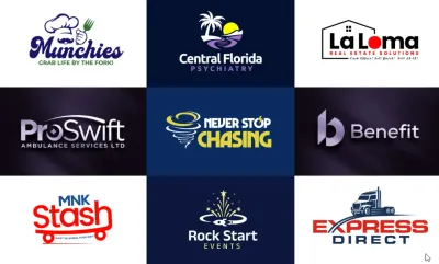 I will do professional, unique and modern business logo design