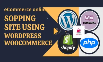 I will create a woocommerce pod website with fancy product designer