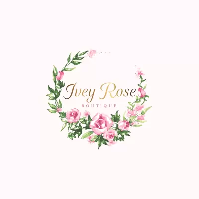 I will do feminine fashion,boutique,cosmetics logo design