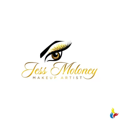 I will create beautiful makeup logo design for your business only 12 hours
