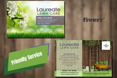 I will design irresistible real estate postcard, recipe card, direct mail, eddm, mailer