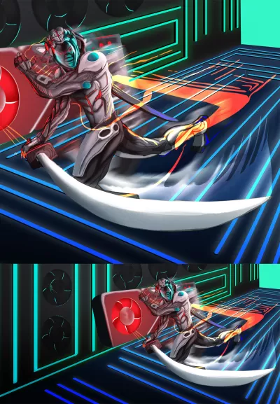 I will make professional mascot logo for sports, esports, twitch