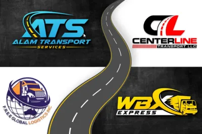 I will create transport, trucking and logistics logo
