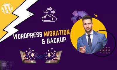 I will backup, migrate or transfer your wordpress website to a new host or domain