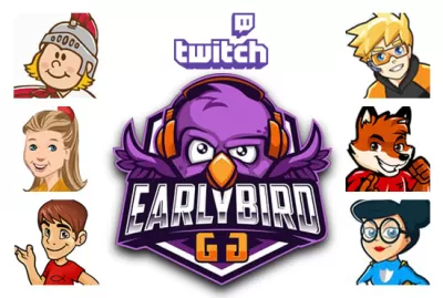 I will design twitch emotes, sub badges and badges