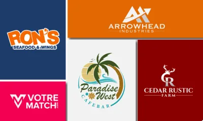 I will do impactful modern business logo design and animation