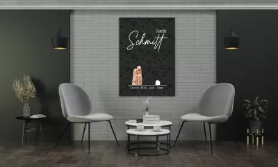 I will design professional business poster design