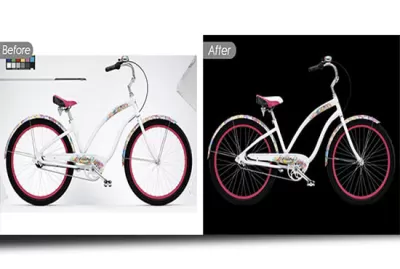 I will cut out images and put it on transparent