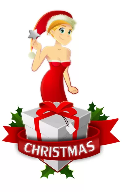 I will design innovative christmas logo with unlimited revision