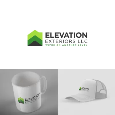 I will create a high quality roofing or property logo design