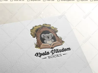 I will do creative minimalist modern hand drawn business logo designs