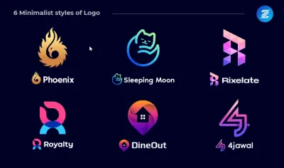 I will create timeless minimalist business logo design