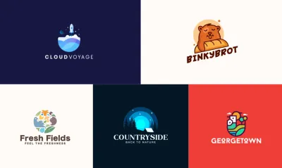 I will design minimalist modern professional business logo design