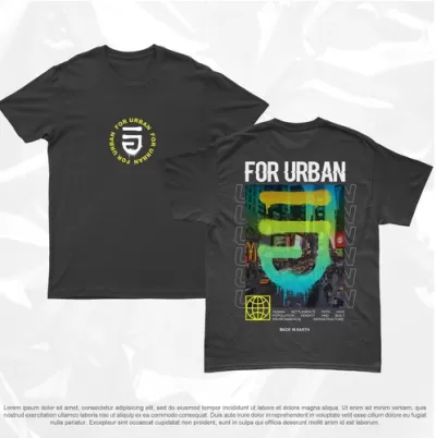 I will do clothing brand,streetwear,apparel and fashion logo