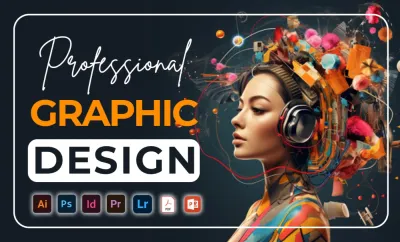 I will be your personal photoshop expert and graphic designer