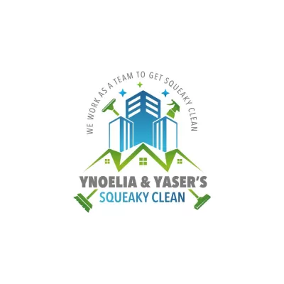 I will create clean house, janitorial, commercial cleaning logo