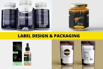 I will design your product packaging