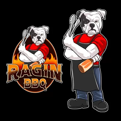 I will do attractive mascot,character,cartoon logo