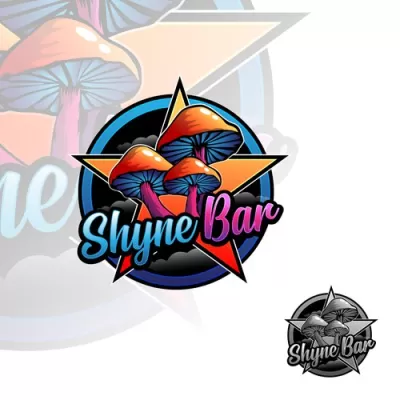 I will design creative trippy psychedelic logo for you