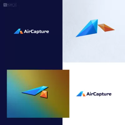 I will make unique aerospace logo with new concepts