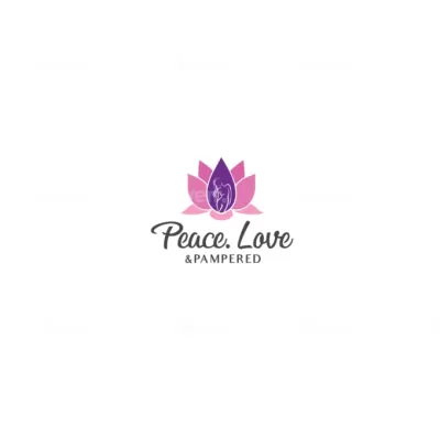 I will design natural health wellness spa yoga and beauty logo