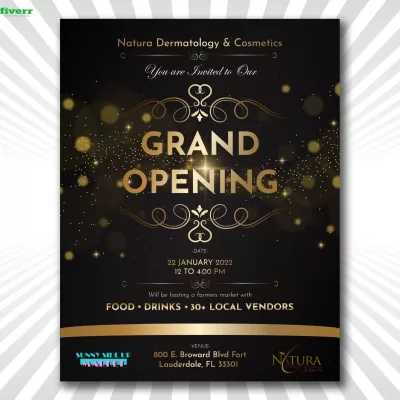 I will design amazing logo with free revisions promotion autumn