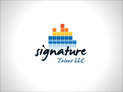 I well 3d business signature logo design for your company