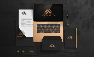 I will create a modern minimalist and luxury logo design