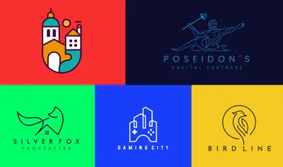 I will do simple, pet, abstract, minimalist, line art logo design