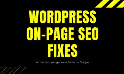 I will do complete wordpress onpage SEO and technical optimization service of a website