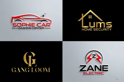 I will do modern and minimalist business logo design