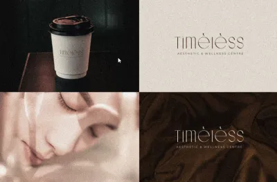 I will create a modern minimalist logo design and do branding for you