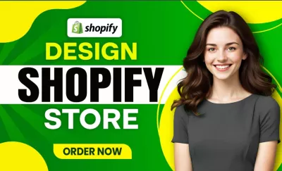 I will create shopify store design or redesign shopify website