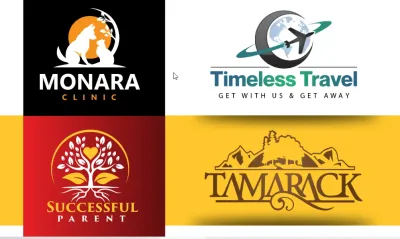 I will do modern custom logo design for your brand in 24hrs