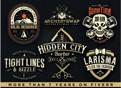 I will design outstanding 3d and modern business logo and redesign