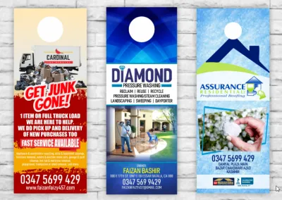 I will design handyman, roofing, cleaning, carpentry, electrician, hiring service flyer